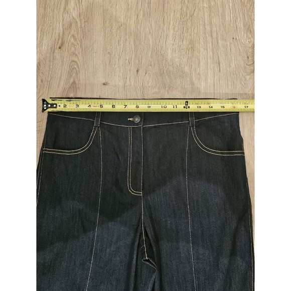 5a7 Cinq A Sept Betty Pant Women's Size 10 Blue ZP5931502Z - Picture 8 of 12